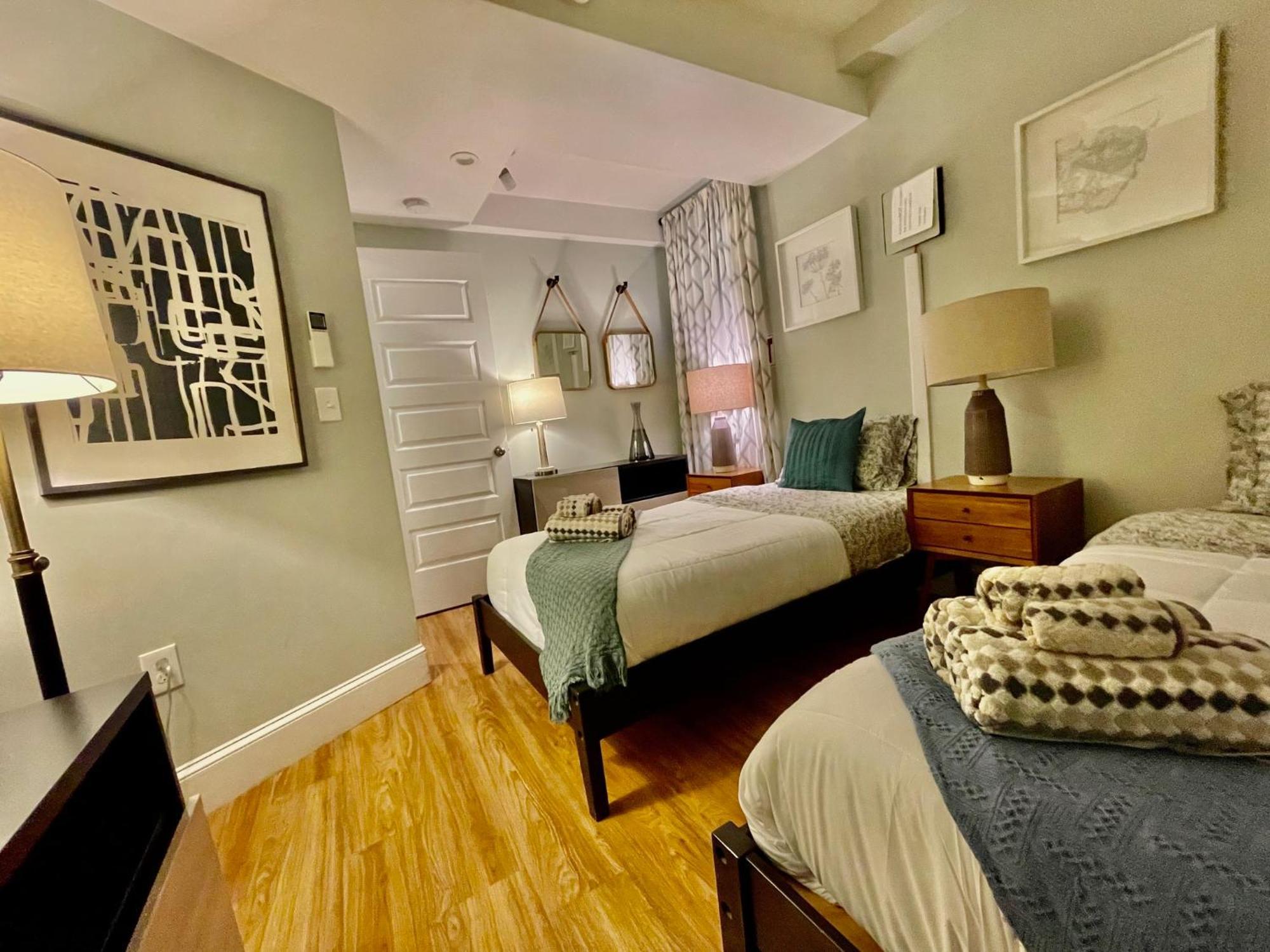 Beautiful 3Br 3Ba Duplex Parking Best Location Boston Esterno foto