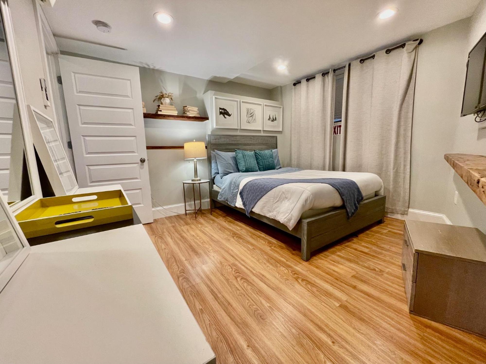 Beautiful 3Br 3Ba Duplex Parking Best Location Boston Esterno foto