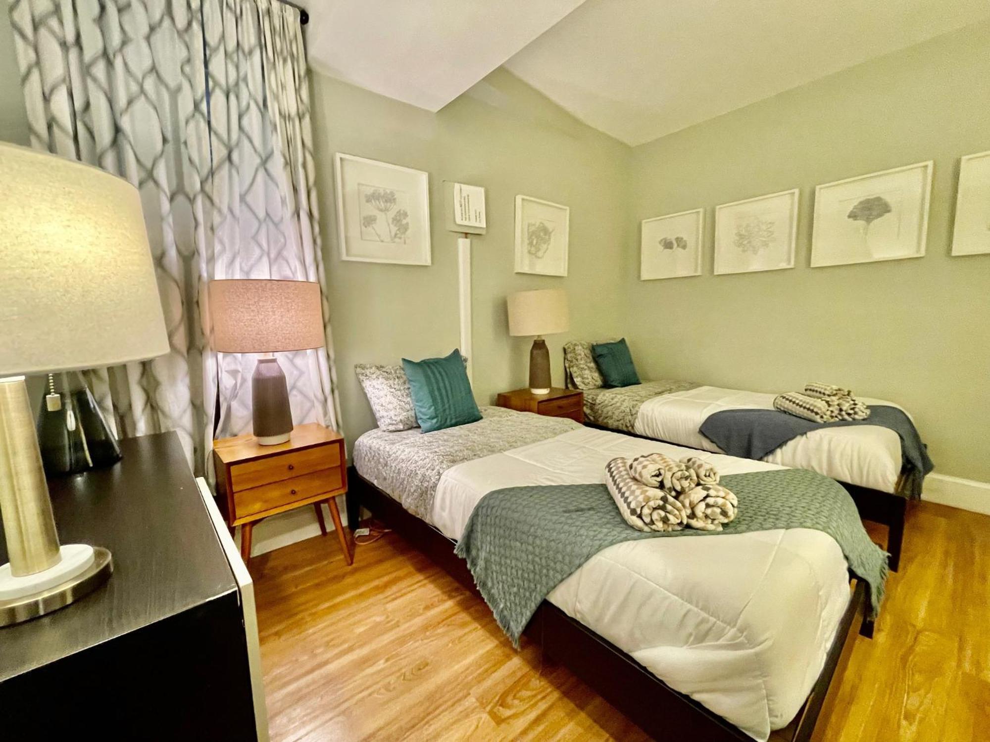 Beautiful 3Br 3Ba Duplex Parking Best Location Boston Esterno foto
