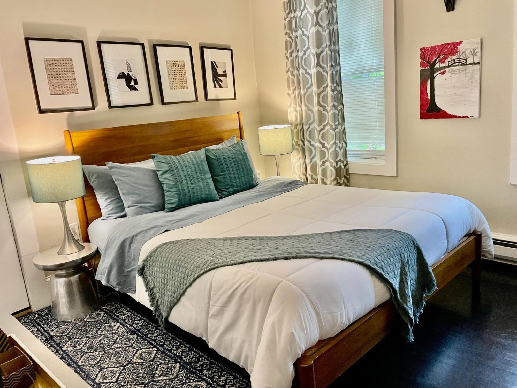 Beautiful 3Br 3Ba Duplex Parking Best Location Boston Esterno foto
